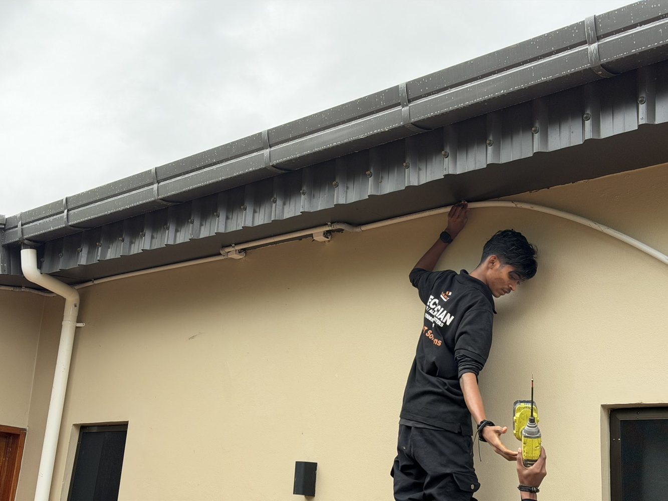 CCTV installation