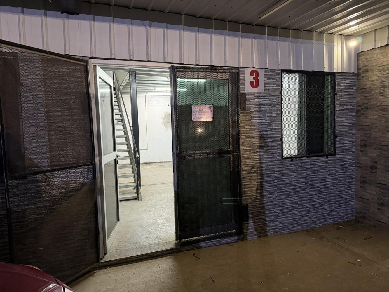 Completed commercial installation