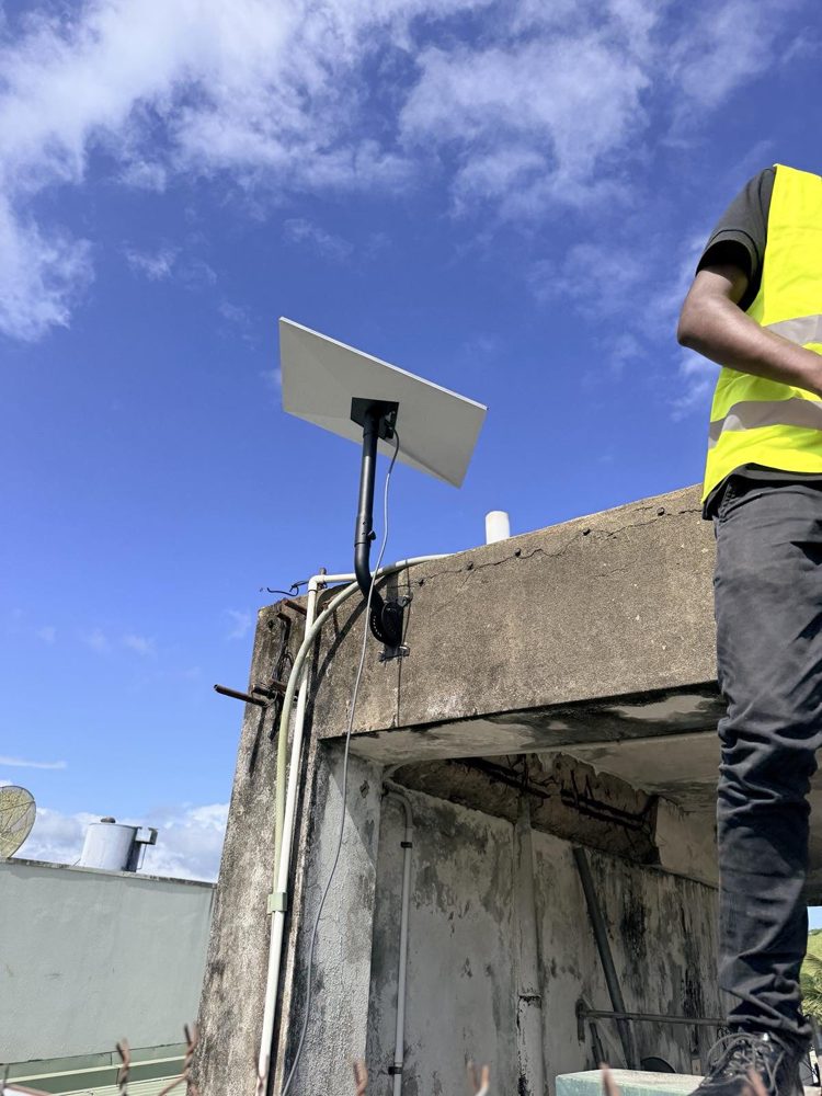 Professional CCTV installation