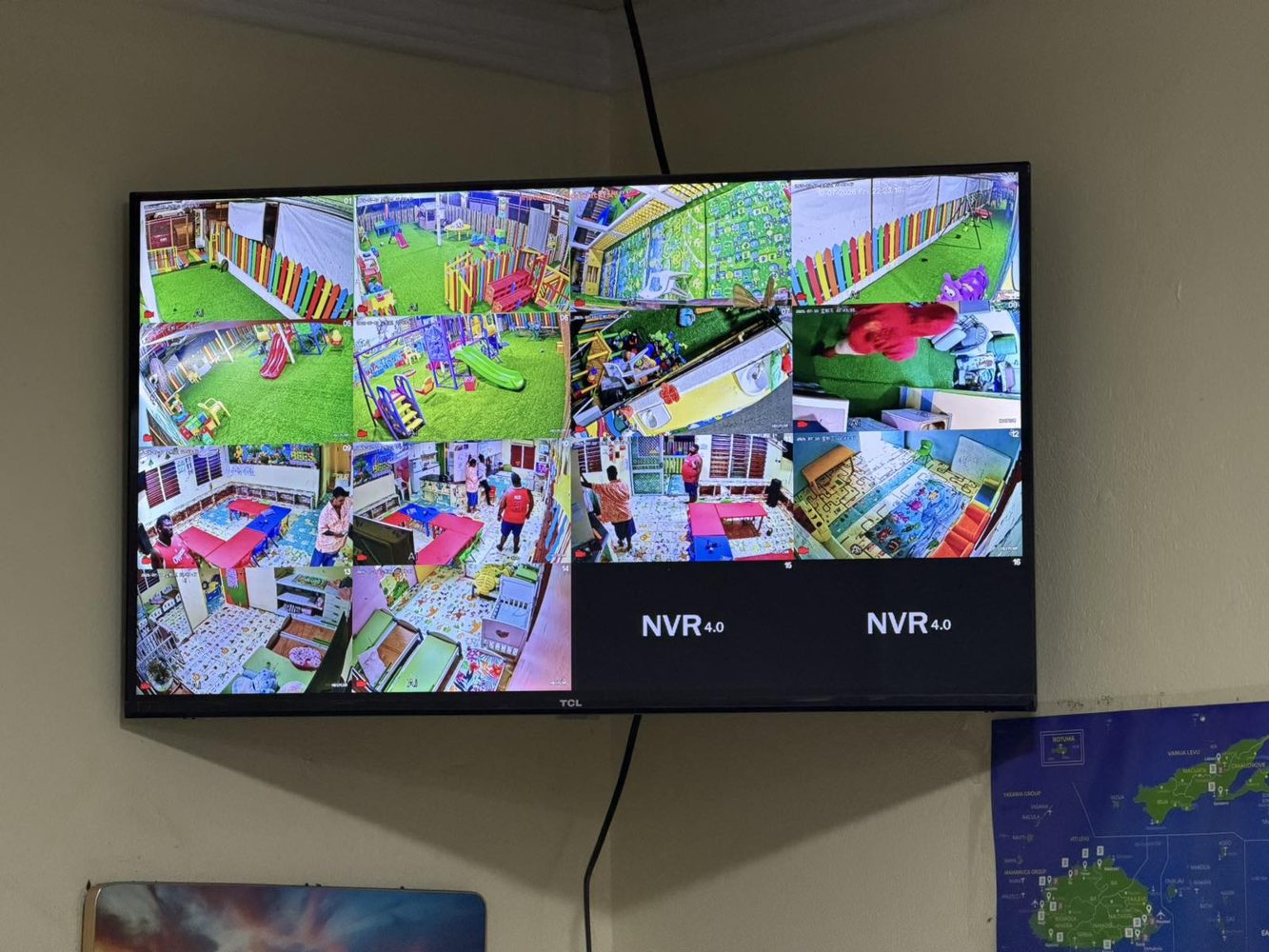 CCTV monitoring system